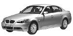 BMW E60 C216D Fault Code